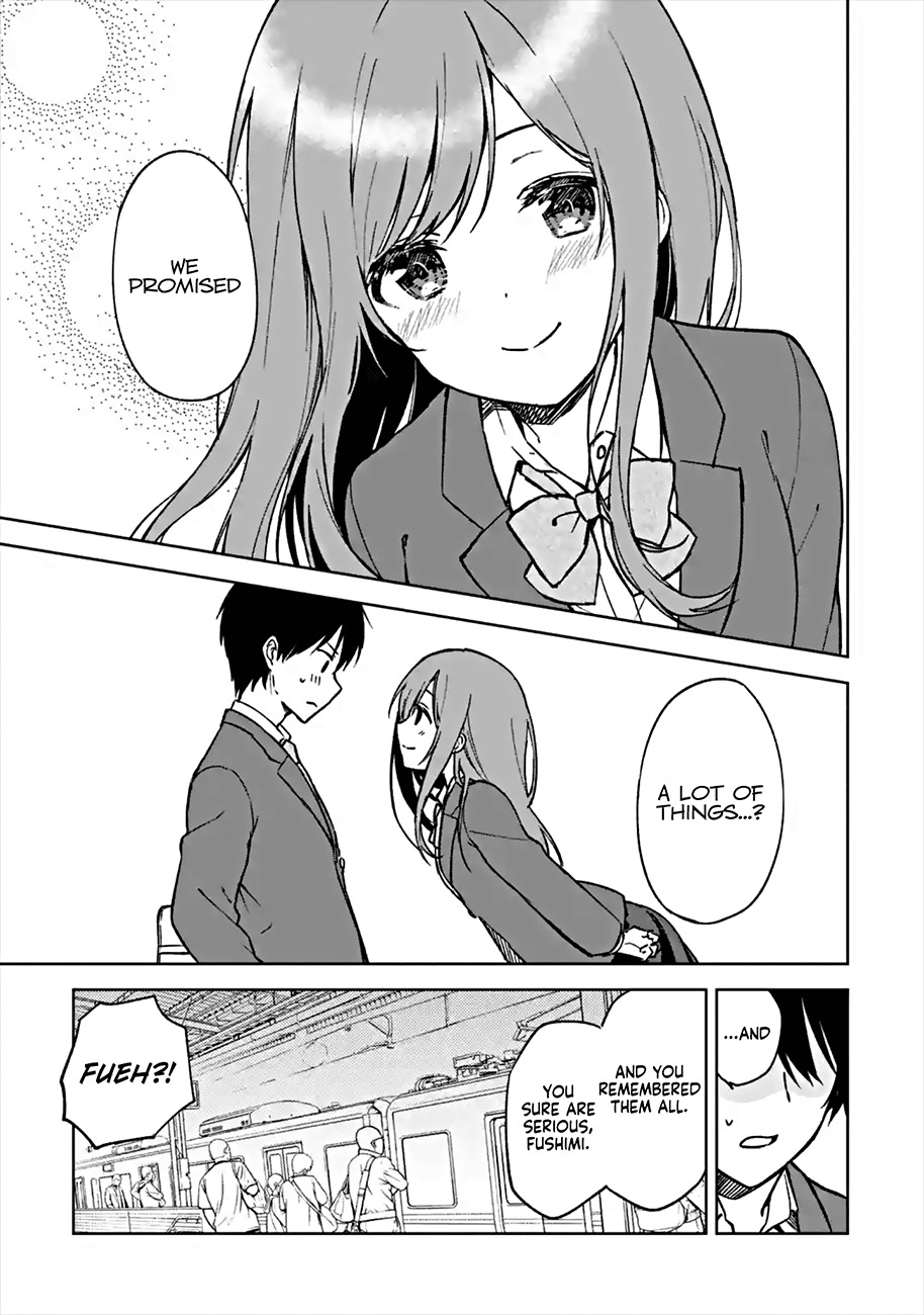 When I Rescued a Beautiful Girl Who Was About to Be Molested, It Was My Childhood Friend Sitting Next to Me Chapter 13 5